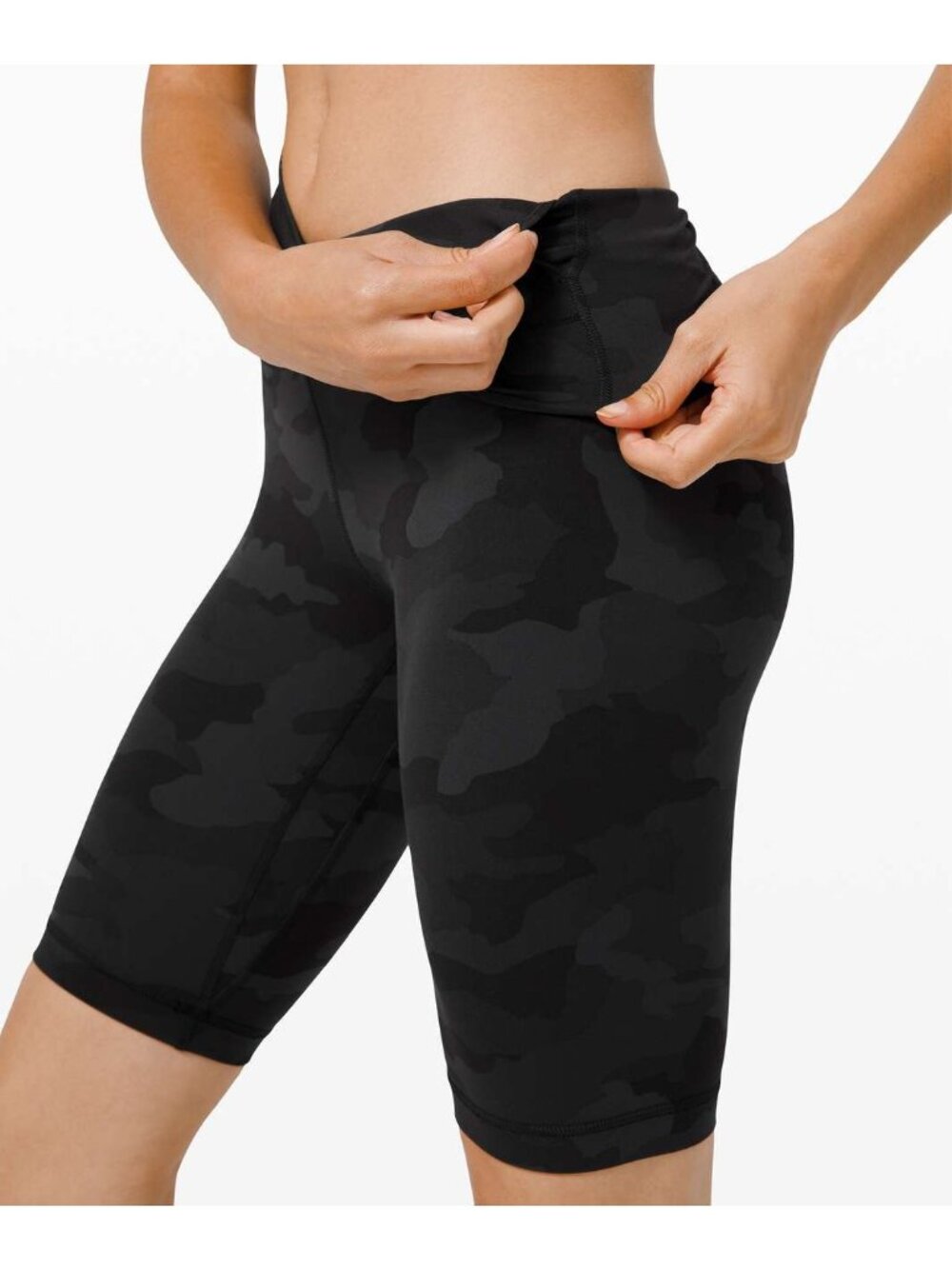 Lululemon Align Hi-Rise Short Dark Camo - Womens Size 14